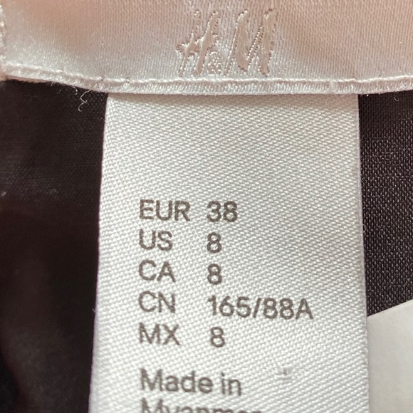 H&M black sparkle dress❤️ - Picture 5 of 5